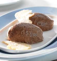 Schokomousse mit Ingwer