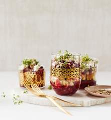 Rote-Bete-Apfel-Salat