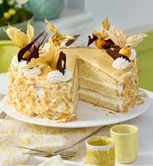 Marzipan-Eierlikör-Torte