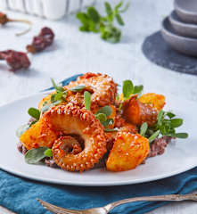 Pulpo en chile morita TM6