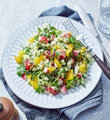 Bunter Rettichsalat