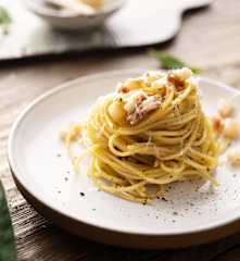 Spaghetti alla Carbonara
