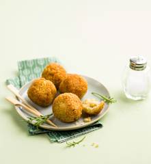 Croquettes de quinoa