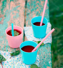 Smoothie burak-ananas-imbir