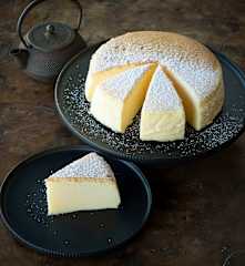 Cheesecake algodón japonés
