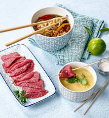 Fondue asiatique au satay