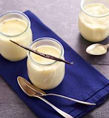 Crème dessert à la vanille