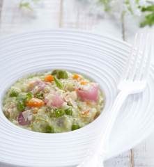 Springtime Risotto