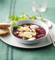 Œufs de caille en meurette