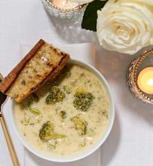 Broccoli and Cheddar Soup