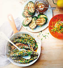 Sardines grillées à la gremolata