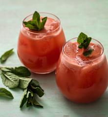 Watermelon Ginger Spritzer