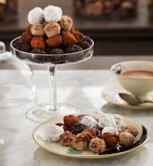 Tartufini al cioccolato piccanti (alla maniera de Chocolat)