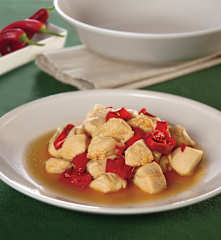 Pollo con peperoni di Pontecorvo