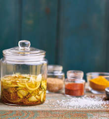 Pickles de curgete