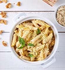 White Pesto Pasta