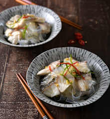 清蒸鮮魚寬粉煲