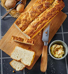 Hafer-Kartoffel-Brot