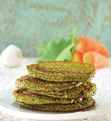 Sebzeli Pankek (Bebek Yemeği)