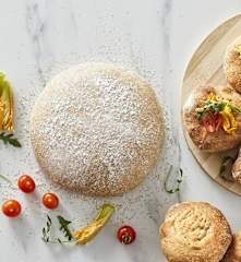 Impasto per pizza integrale