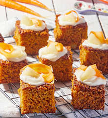 Gâteau Aloha aux carottes