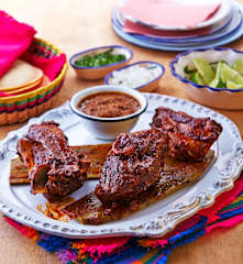 Żeberka po meksykańsku