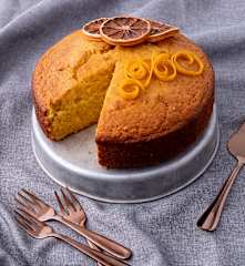 Thirty second whole orange cake