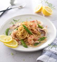 檸香海鮮義大利麵(TM6 & TM5)