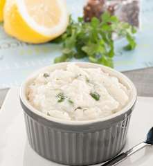 Salsa piccante con cipollotti e coriandolo