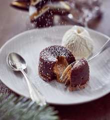 Schokomalheur mit Erdnusscreme