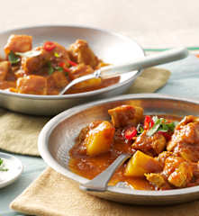 Curry di pollo Cape Malay