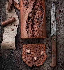 Torta al cioccolato con sorpresa