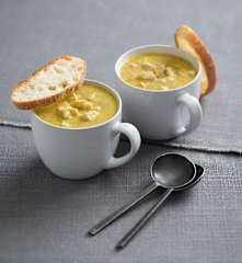"Hug in a mug" chicken soup