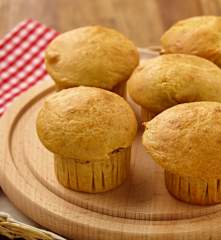 Pivní muffiny se sýrem