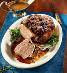 Lammkeule alla Romana