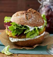 Kichererbsen-Patties