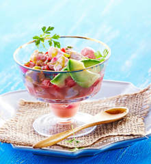 Ceviche blanco