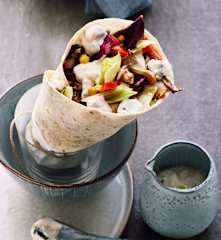 Veganer Dürüm