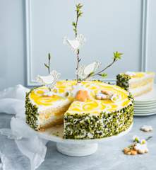 Mango-Joghurt-Torte mit Frischkäse