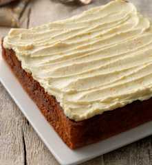 Carrot and Apple Cake