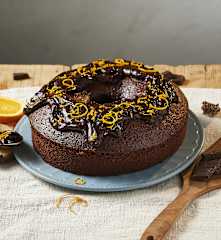 Torta cioccolato e arancia al Varoma