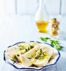 Selbstgemachter Halloumi