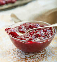 Spicy Cranberry Orange Sauce