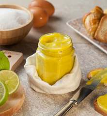 Lime curd