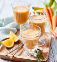 Bananen-Möhren-Shake