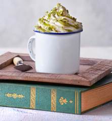 Frozen yogurt al pistacchio