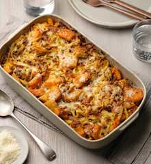 Tagliatelle with Pumpkin