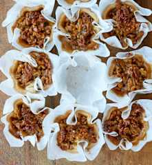 Engadiner Walnusstörtchen