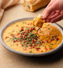 Queso Fundido with Chorizo