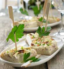 Badischer Flammkuchen